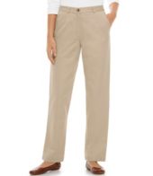 Women's Wrinkle-Free Bayside Pants, Ultra-High Rise Hidden Comfort