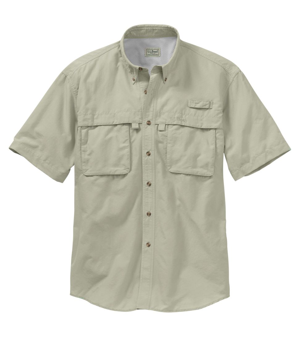 Men's Tropicwear Shirt, Short-Sleeve at L.L. Bean