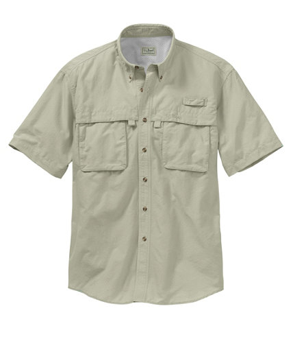 Men's Tropicwear Shirt, Short-Sleeve | Shirts at L.L.Bean