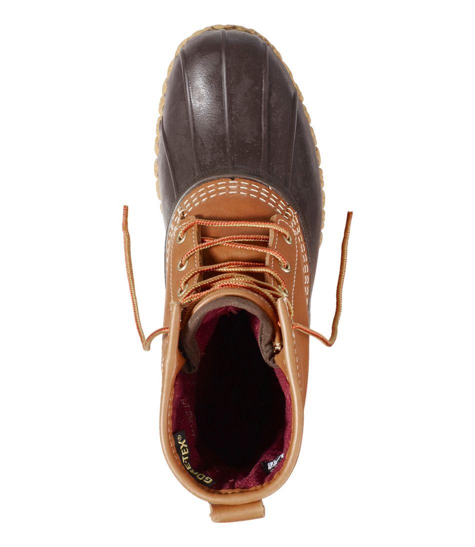 Men's Bean Boots, 8" Gore-Tex/Thinsulate
