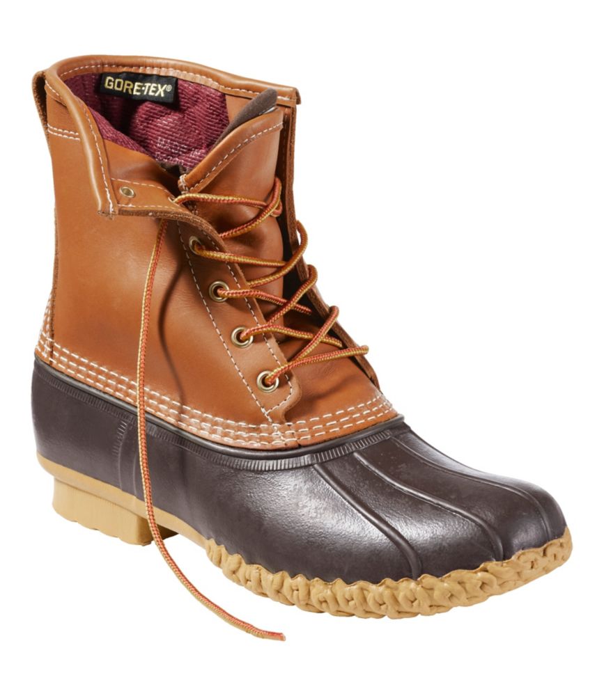 Men’s Bean Boots, 8" GORETEX/Insulated Boots at L.L.Bean