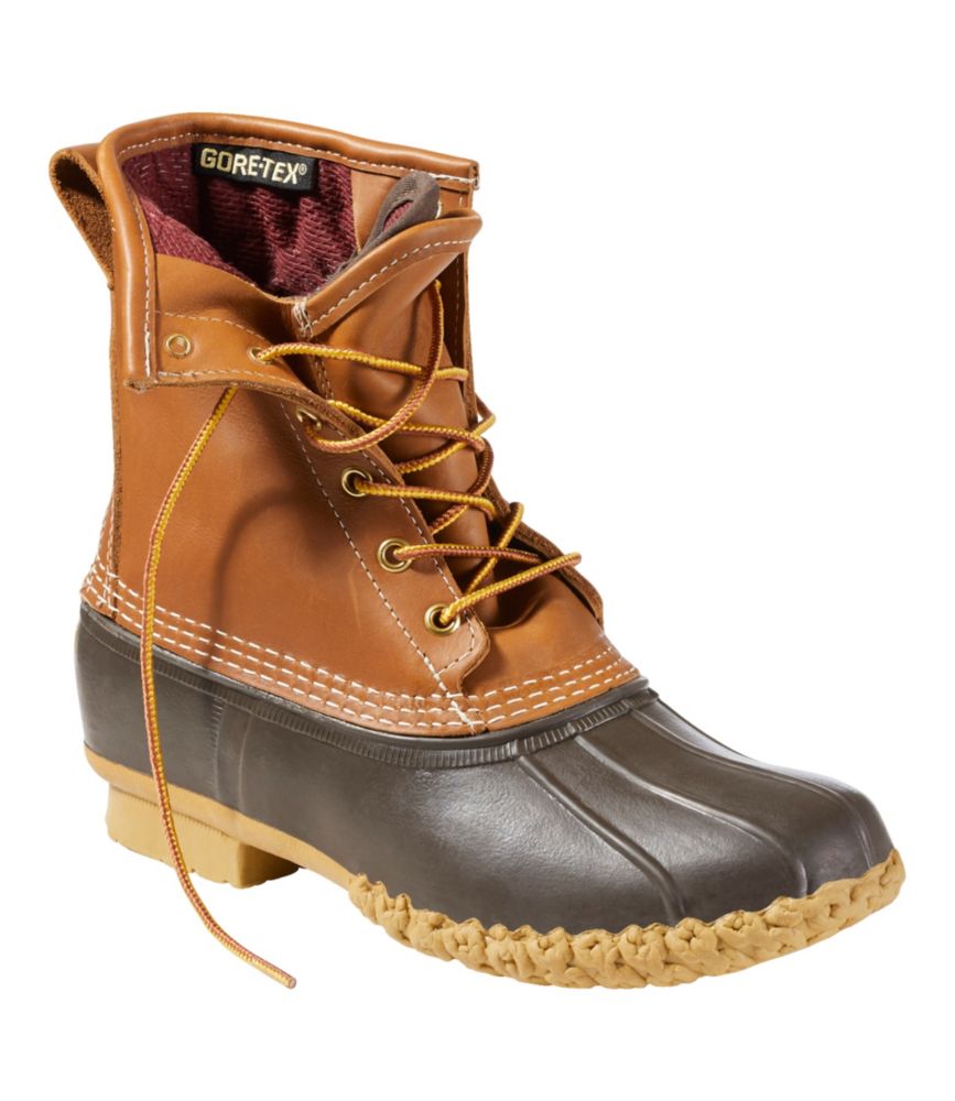 Women's Bean Boots, 8" GORETEX/Insulated Bean Boots at L.L.Bean