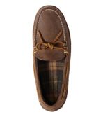 Men's Handsewn Slippers, Flannel-Lined