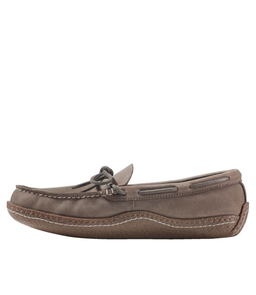 Men's Handsewn Slippers, Flannel-Lined