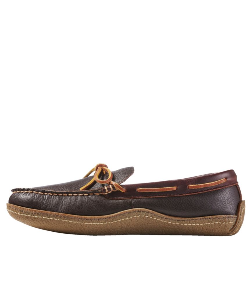 Men's Handsewn Slippers, Flannel-Lined | Slippers at L.L.Bean