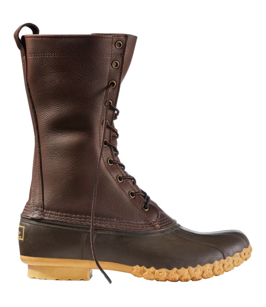 ll bean steel toe boots