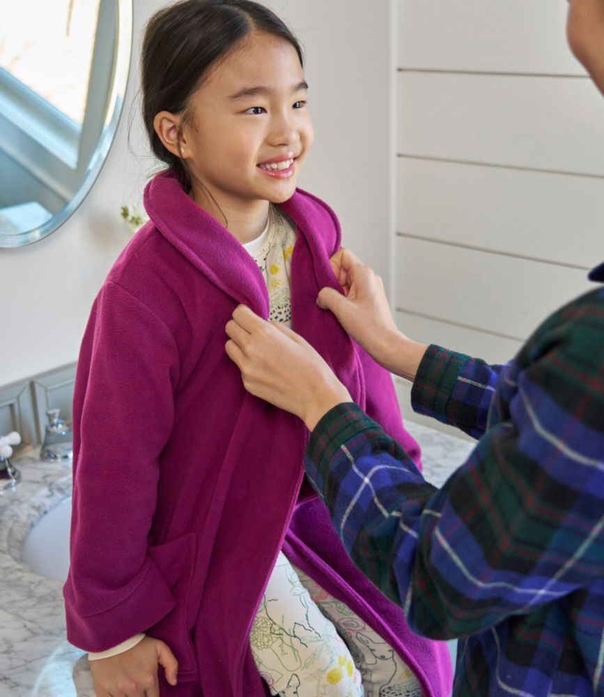 Kids' Fleece Robe