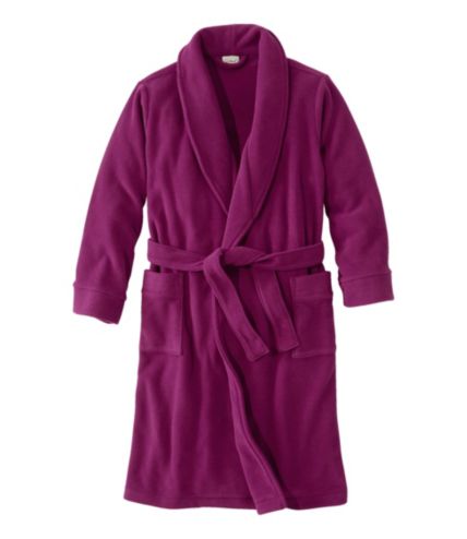 Kids' Fleece Robe | Sleepwear at L.L.Bean