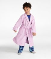 Kids' Fleece Robe at L.L. Bean