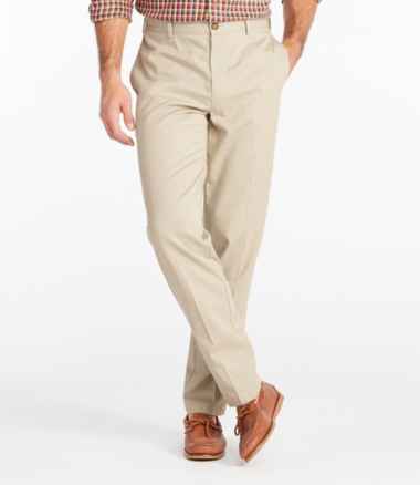 Essentials Mens Classic-Fit Casual Stretch Khaki Pant
