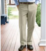 Men's Wrinkle-Free Double L® Chinos, Classic Fit Plain Front