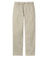 Men's Wrinkle-Free Double L Chinos, Classic Fit, Plain Front | Pants at ...