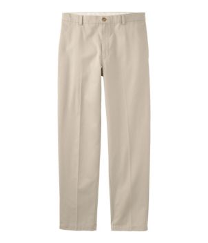 Men's Wrinkle-Free Double L® Chinos, Classic Fit, Plain Front