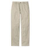 Men's Wrinkle-Free Double L® Chinos, Classic Fit, Plain Front