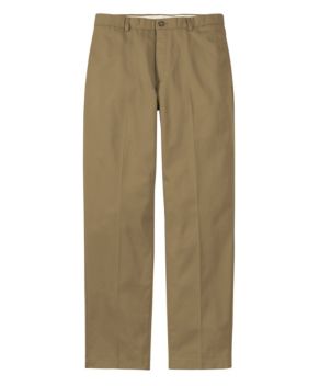Men's Wrinkle-Free Double L® Chinos, Classic Fit, Plain Front
