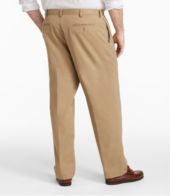 Men's Wrinkle-Free Double L® Chinos, Classic Fit, Plain Men's Wrinkle-Free Double L® Chinos, Classic Fit, Plain