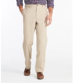 Men's Wrinkle-Free Double L® Chinos, Natural Fit, Plain Front