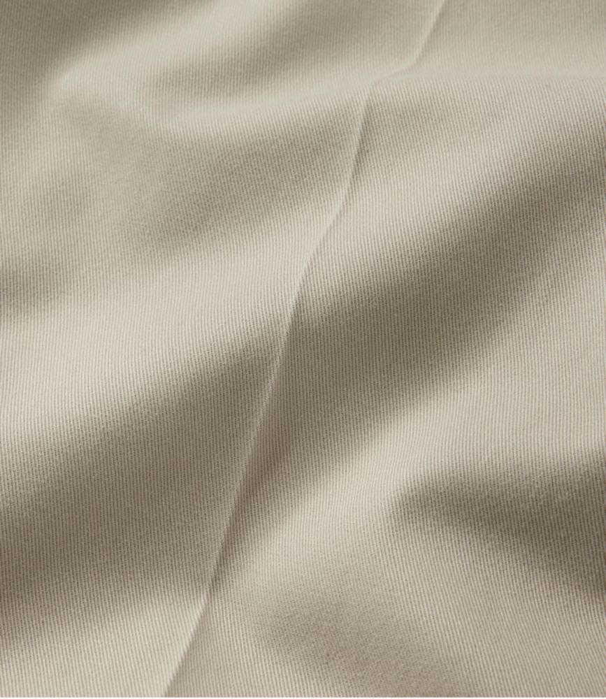 Men's Wrinkle-Free Double L&reg; Chinos, Natural Fit, Plain Front, Toasted Coconut, small image number 6