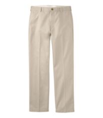 Men's Wrinkle-Free Double L® Chinos, Standard Fit, Plain