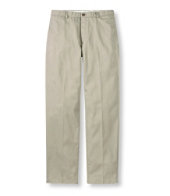 Men's Wrinkle-Free Double L Chinos, Natural Fit Hidden Comfort 