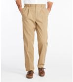 Men's Wrinkle-Free Double L® Chinos, Classic Fit Pleated