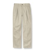 Men's Wrinkle-Free Double L® Chinos, Classic Fit Pleated