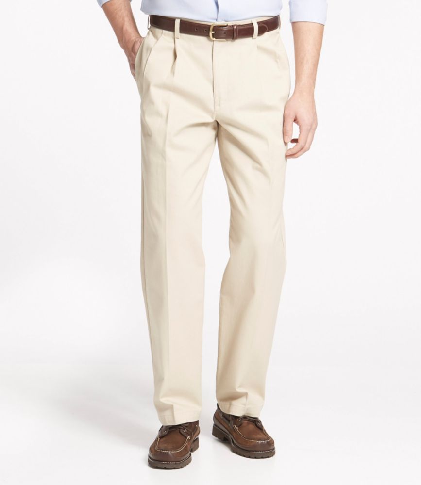ll bean double l chinos