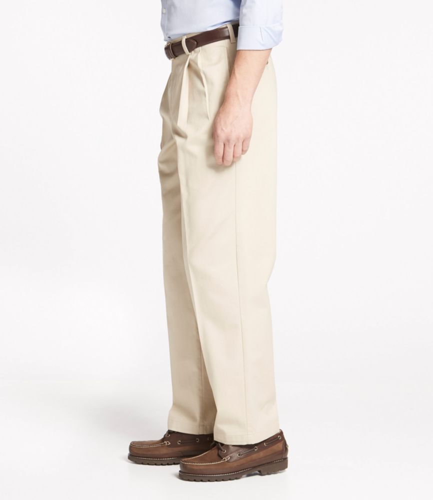 ll bean double l chinos