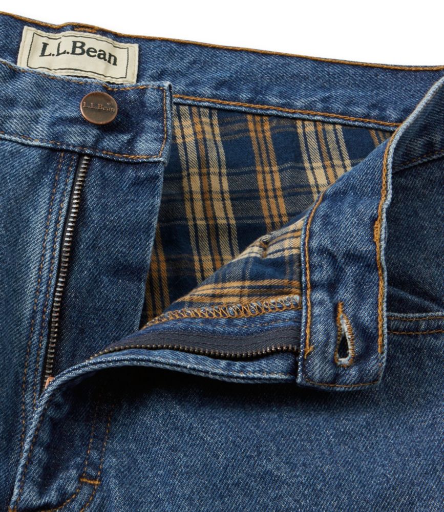 ll bean mens lined pants