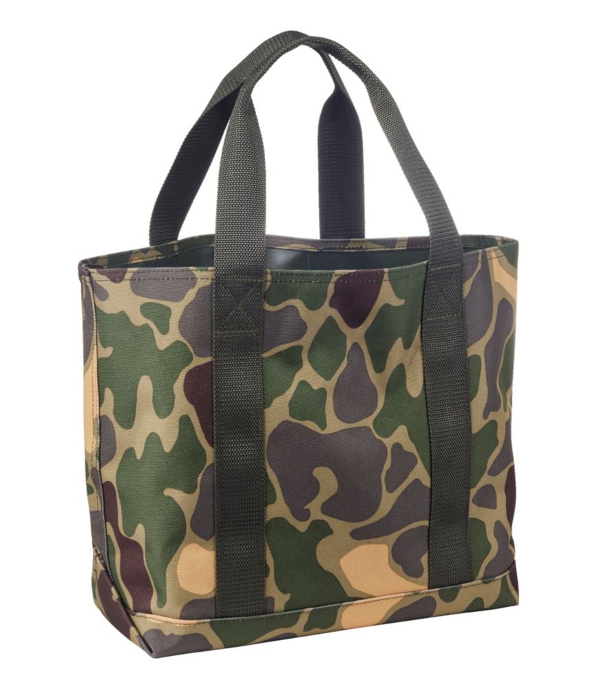 Hunter's Tote Bag, Open-Top