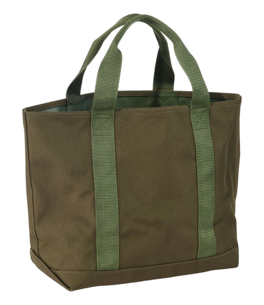 Hunter's Tote Bag, Open-Top Olive Drab Large, Nylon/Plastic L.L.Bean