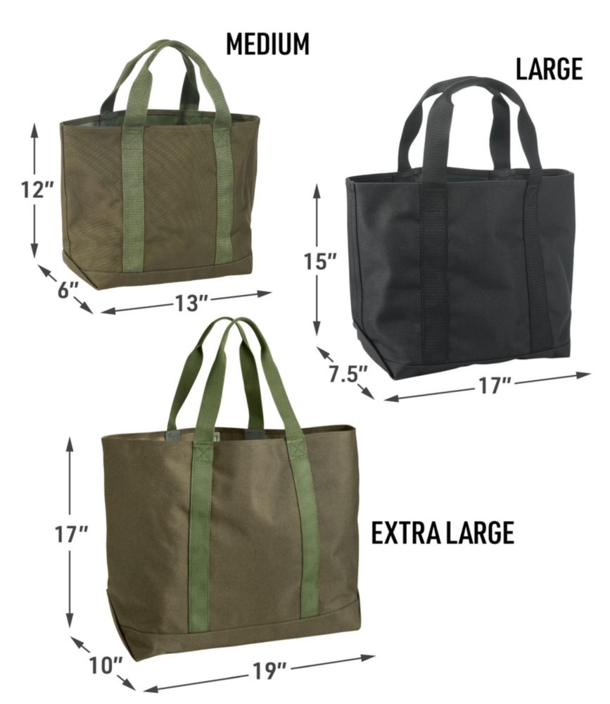 Hunter's Tote Bag, Open-Top