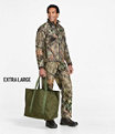 Hunter's Tote Bag, Medium, Camouflage, small image number 5