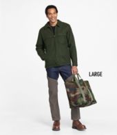 Ll bean hunter tote bag sale