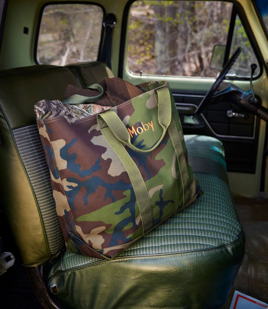 Hunter's Tote Bag, Open-Top