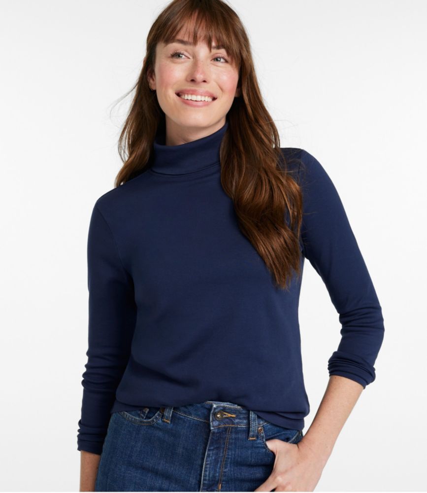 turtleneck long sleeve shirt