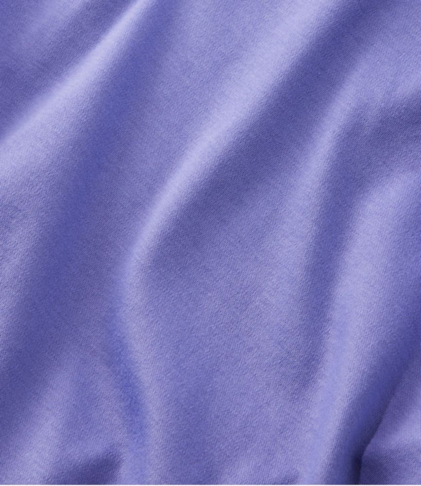 Women's Pima Cotton Turtleneck, Long-Sleeve, Dark Twilight Blue, small image number 4