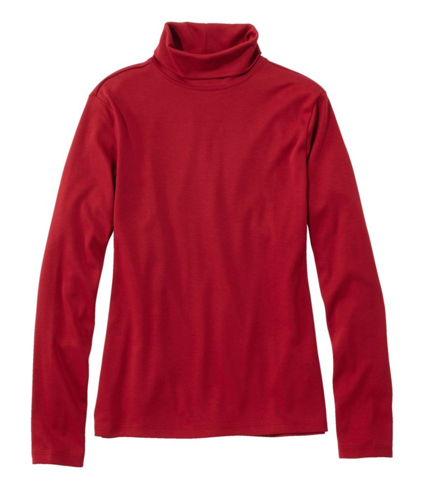 Ll bean cotton turtleneck best sale