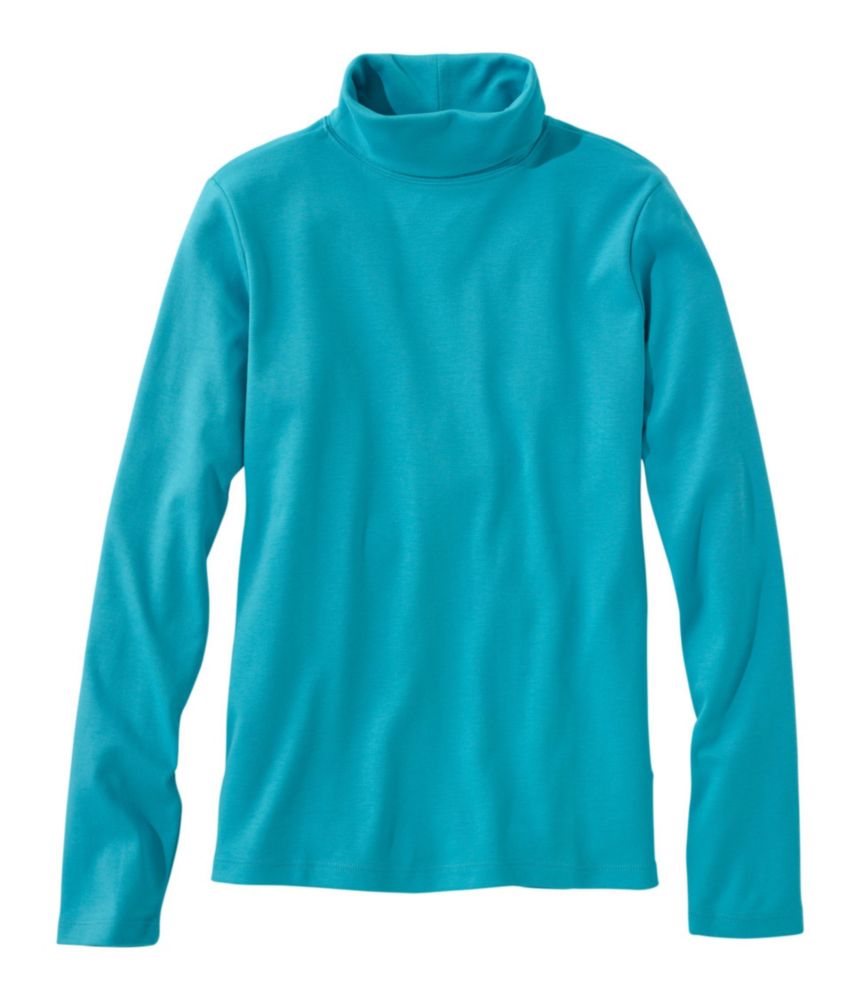 Women Turtleneck Top - Black - SW2510163B main image 1