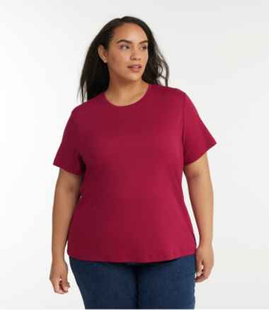 Women's L.L.Bean Tee, Short-Sleeve Crewneck