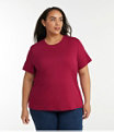 Women's L.L.Bean Tee, Short-Sleeve Crewneck, , small image number 1