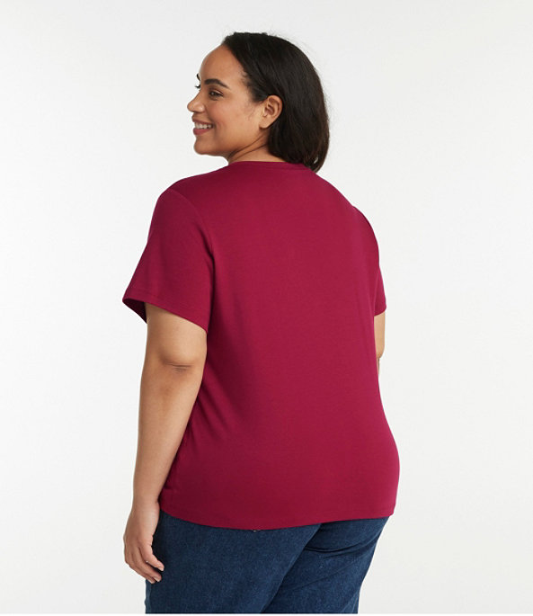 Women's L.L.Bean Tee, Short-Sleeve Crewneck, , large image number 2