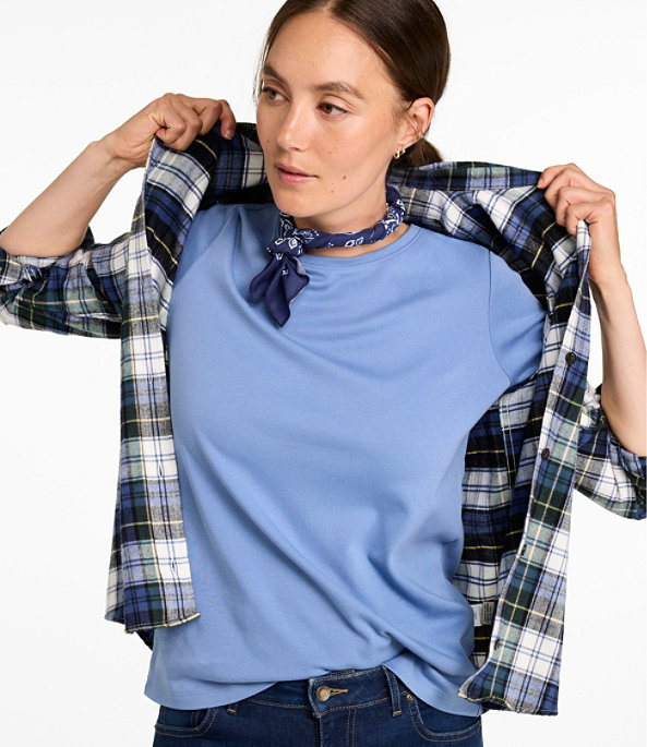 Interlock Crewneck Short Sleeve, , large image number 4