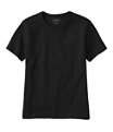 Women's L.L.Bean Tee, Short-Sleeve Crewneck, Black, small image number 0