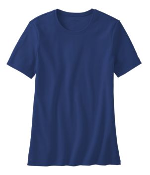 Women's L.L.Bean Tee, Short-Sleeve Crewneck