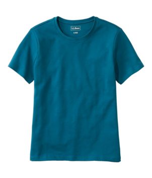 Women's L.L.Bean Tee, Short-Sleeve Crewneck