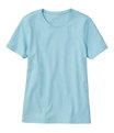 Women's L.L.Bean Tee, Short-Sleeve Crewneck, Ocean Waves, small image number 0