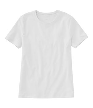 Women's L.L.Bean Tee, Short-Sleeve Crewneck