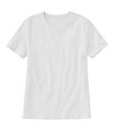 Women's L.L.Bean Tee, Short-Sleeve Crewneck, White, small image number 0