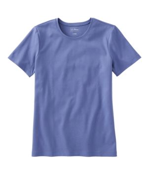 Women's L.L.Bean Tee, Short-Sleeve Crewneck